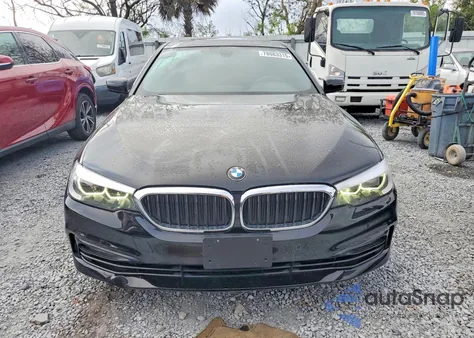 2018 BMW 540 I z USA, uszkodzony, nr VIN WBAJE5C55JWA93106